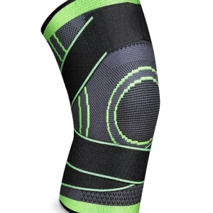 Rodilleras Deportivas Compresion Miyagi X 2 Banda Protectora Gym