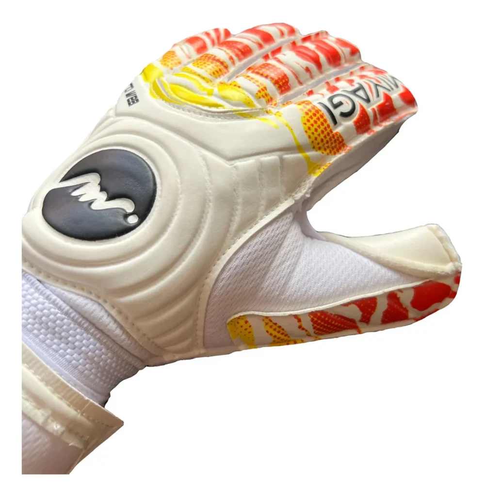 Guantes Arquero Futbol Pro Web Portero Profesional Miyagi