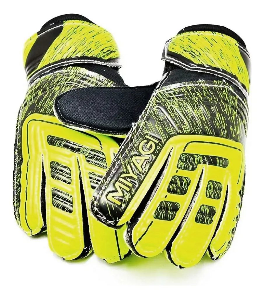 Guantes Arquero Fútbol Portero Agarre Profesional Miyagi