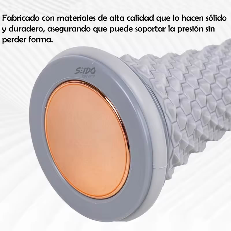 Rodillo Masajeador Pie Roller Terapia Muscular Relajacion