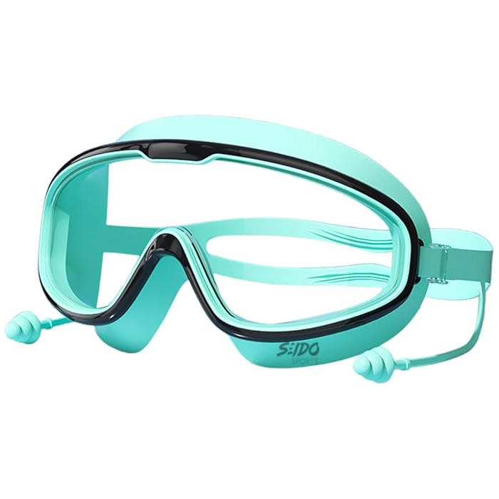 Gafas Natacion Niños + Tapa Oidos Piscina Anti Empañante