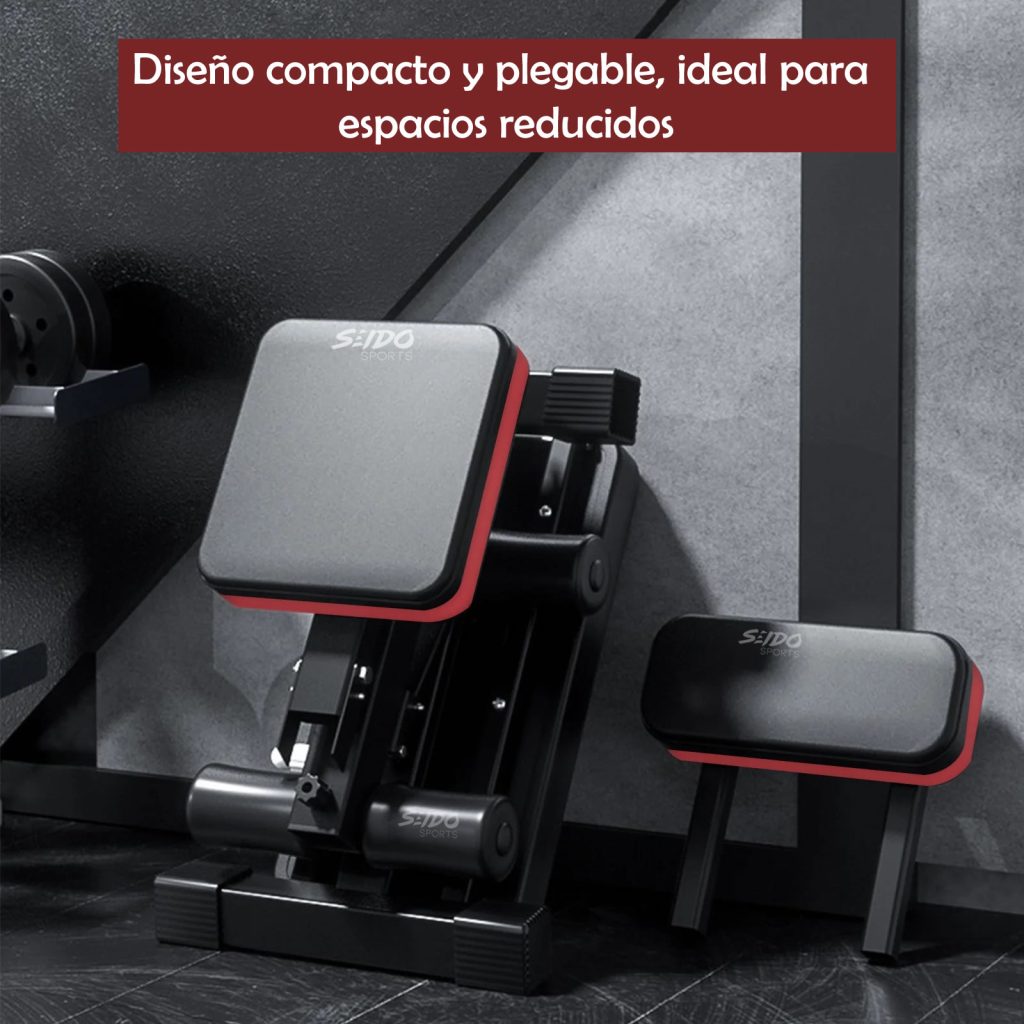 Banco Multifuncional Reclinable Pesas Predicador Multiusos