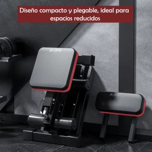 Banco Multifuncional Reclinable Pesas Predicador Multiusos