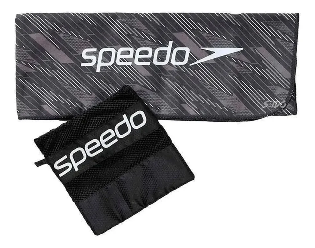 Toalla Microfibra Speedo Natación 78 X 130 Cm Viajes Gym