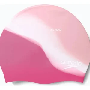Gorro Natacion Speedo Multicolor Junior Silicona Piscina