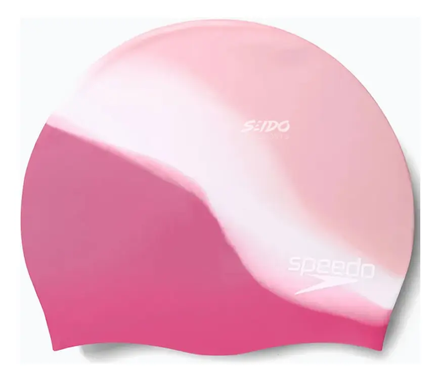 Gorro Natacion Speedo Multicolor Junior Silicona Piscina