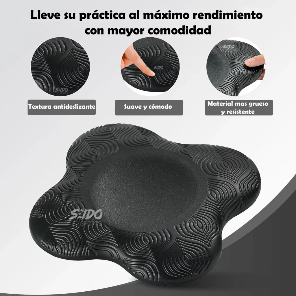 Almohadilla Rodillera Yoga X2 Cojín Antideslizante Pilates