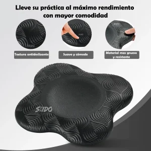 Almohadilla Rodillera Yoga X2 Cojín Antideslizante Pilates