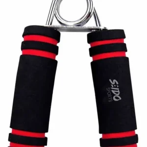 Kit Pinza Tensor Hand Grip + Anillo Ejercitador Mano Terapia