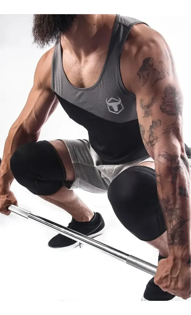 Rodilleras Compresion Neopreno Soporte Fitness X 2 Gym 7mm
