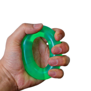 Kit Pinza Tensor Hand Grip Anillo Ejercitador Mano Terapia