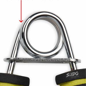 Pinza Tensor Hand Grip X 2 Fortalecedor Mano Terapia Muñeca