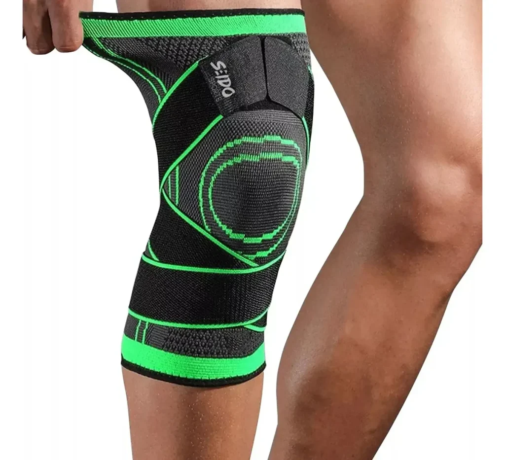 Rodilleras Deportivas Compresion X 2 Banda Protectora Gym