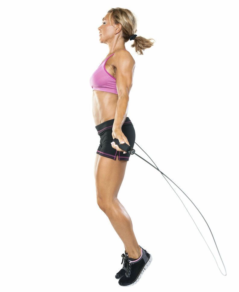Cuerda Para Saltar Lazo Wonder Cardio Fitness Entrenamiento