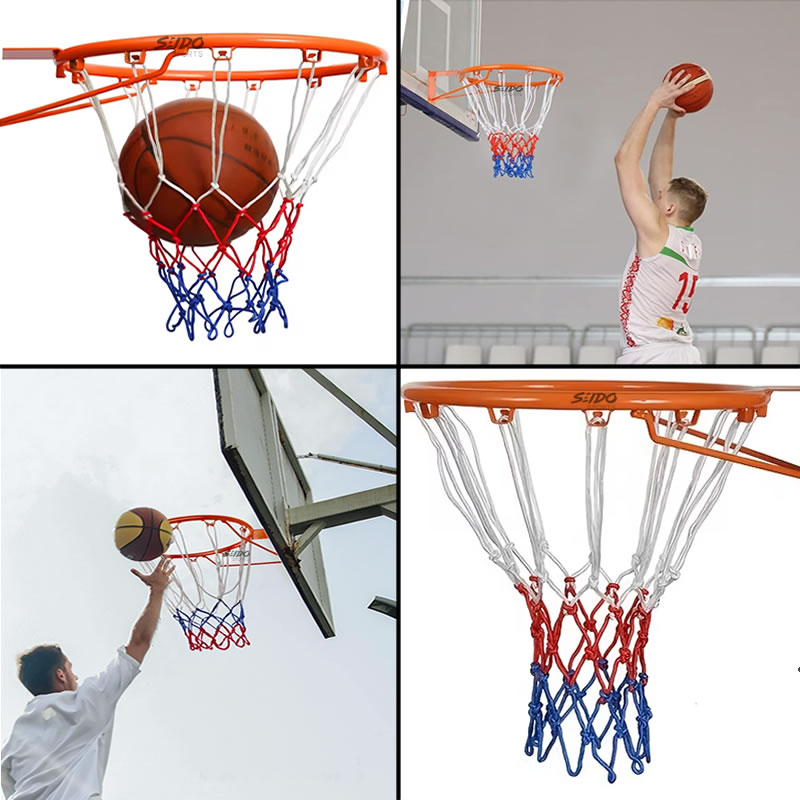 Aro Profesional Baloncesto Cesta Basketball Hierro + Malla