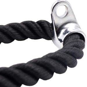 Lazo Cuerda Tríceps Bíceps Gimnasio Profesional Multifuerza
