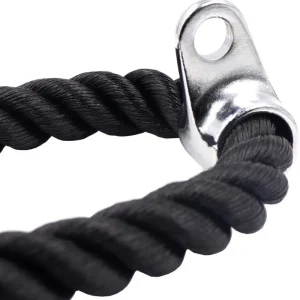 Lazo Cuerda Tríceps Bíceps Gimnasio Profesional Multifuerza