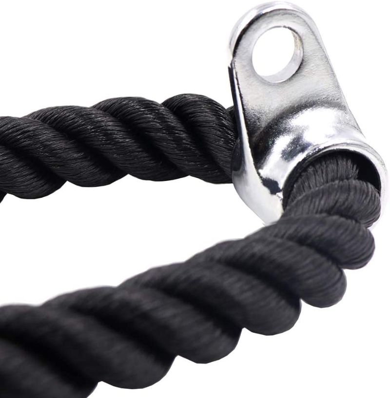 Lazo Cuerda Tríceps Bíceps Gimnasio Profesional Multifuerza