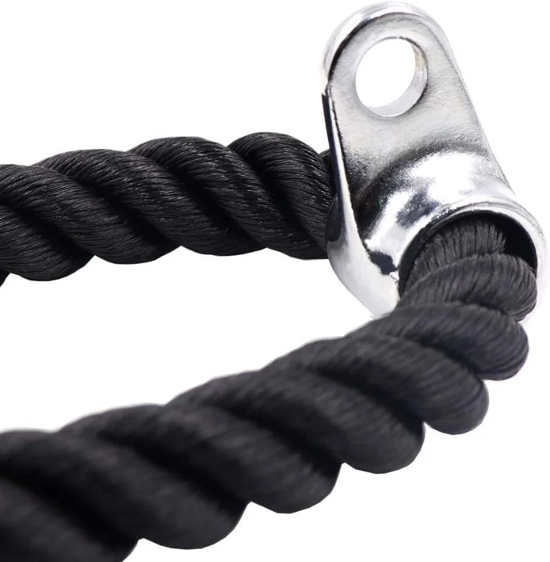 Lazo Cuerda Tríceps Bíceps Gimnasio Profesional Multifuerza
