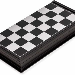 Ajedrez Magnético Portátil — Juego de Mesa Plegable 25 x 25 cm
