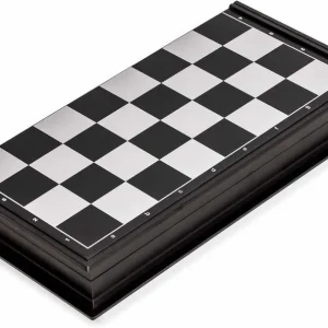 Ajedrez Magnetico Juego De Mesa Portable Chess 25 Cm X 25 Cm