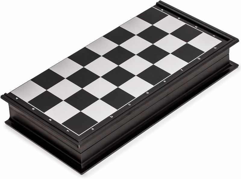 Ajedrez Magnético Portátil — Juego de Mesa Plegable 25 x 25 cm