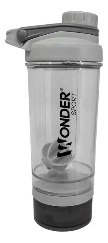 Termo Mezclador Proteina Botella Shaker Vaso 500 Ml Fitness