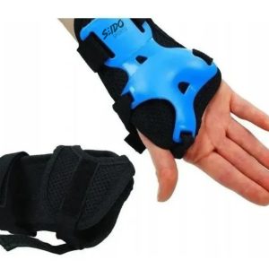 Kit Protección Patinaje Set Codera Muñequera Rodillera Niños