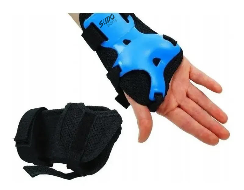 Kit Protección Patinaje Set Codera Muñequera Rodillera Niños