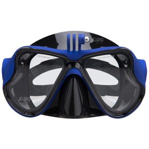 Careta Buceo Gafas Natación Mascara Soporte Cámara Go Pro