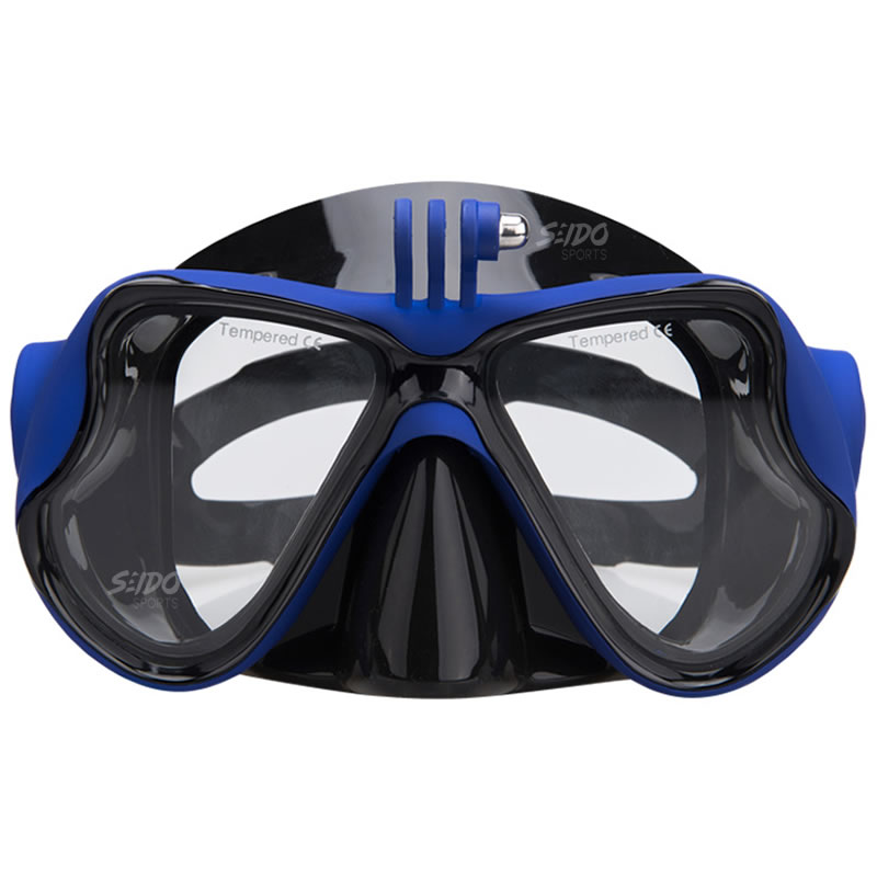 Careta Buceo Gafas Natación Mascara Soporte Cámara Go Pro