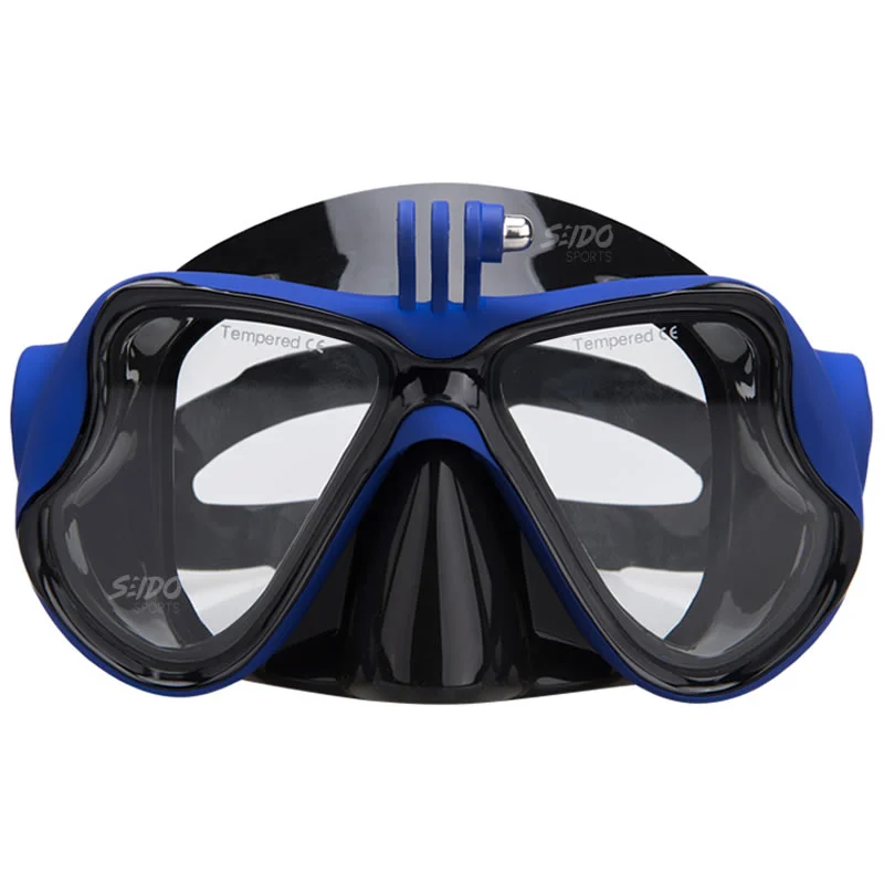 Careta Buceo Gafas Natación Mascara Soporte Cámara Go Pro