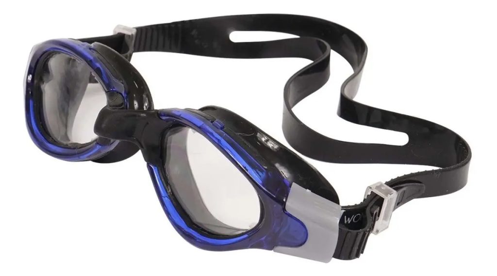 Gafas De Natación Lentes Piscina + Tapa Oídos + Estuche