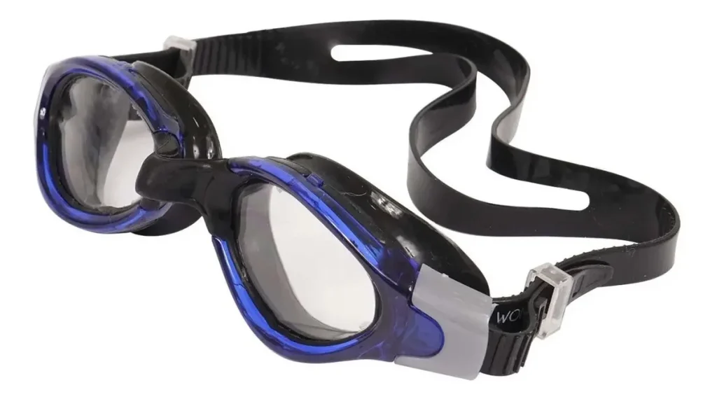 Gafas De Natación Lentes Piscina + Tapa Oídos + Estuche