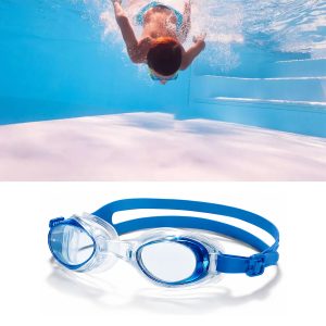 Gafas Natación Tapa Oídos Piscina Ajustable Lentes Niños