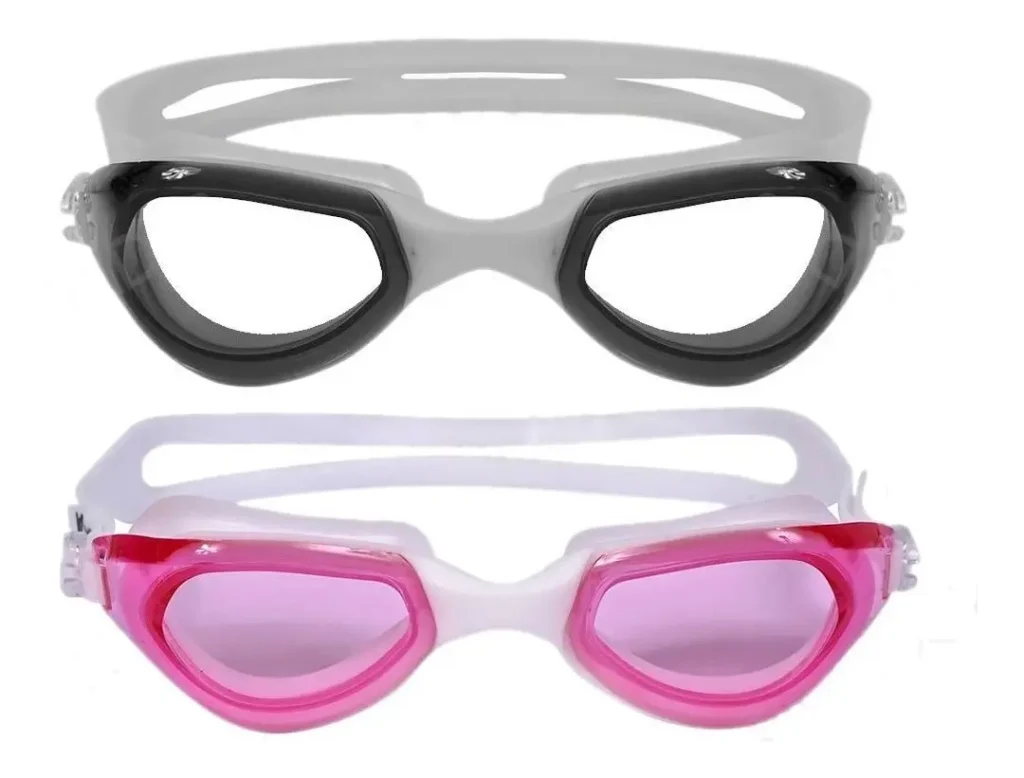 Gafas Natación + Tapa Oídos + Estuche Piscina Wonder Sport