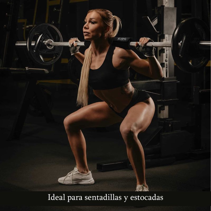 Almohadilla Barra Protector Hombros Wonder Sentadillas Gym