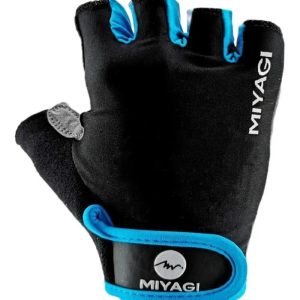 Guantes Protección Miyagi Ciclismo Fitness Gimnasio Pesas