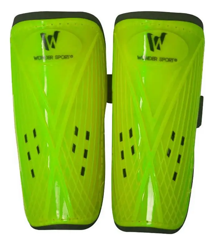 Canilleras Futbol Adulto Niño Protección Espinillera Velcro