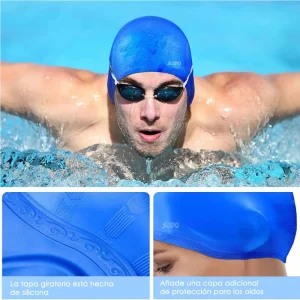 Gorro Natación Buceo Piscina Wonder Silicona Entrenamiento