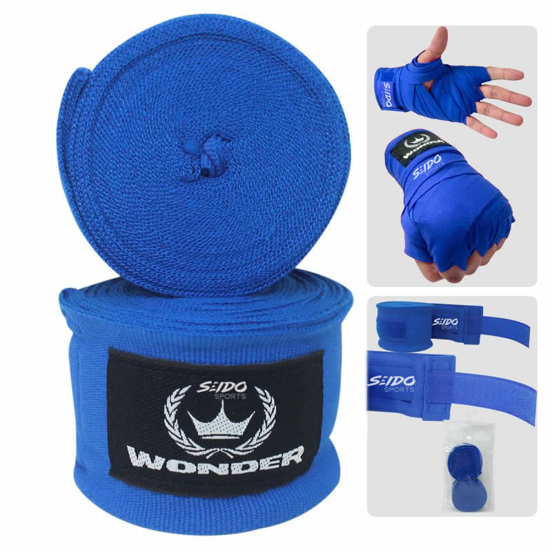 Venda Boxeo Cintas Protectora Artes Marciales  Envoltura Manos