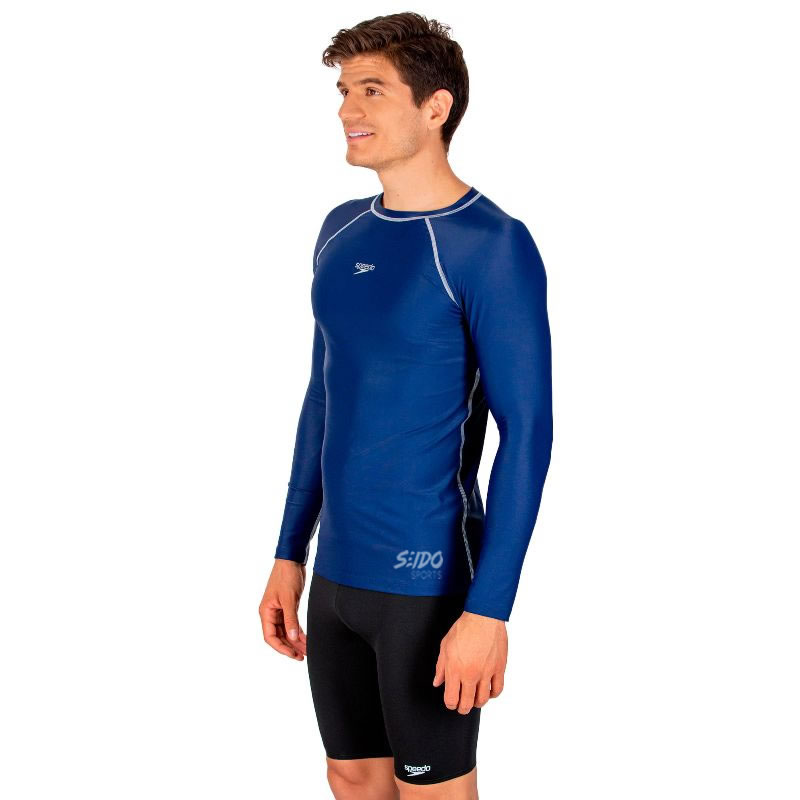 Camiseta Natación Speedo Ml Hyden Buzo Profesional
