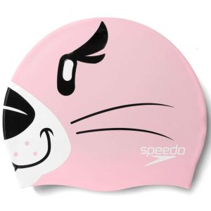 Gorro Natación Speedo Niños Printed Silicona Junior Piscina