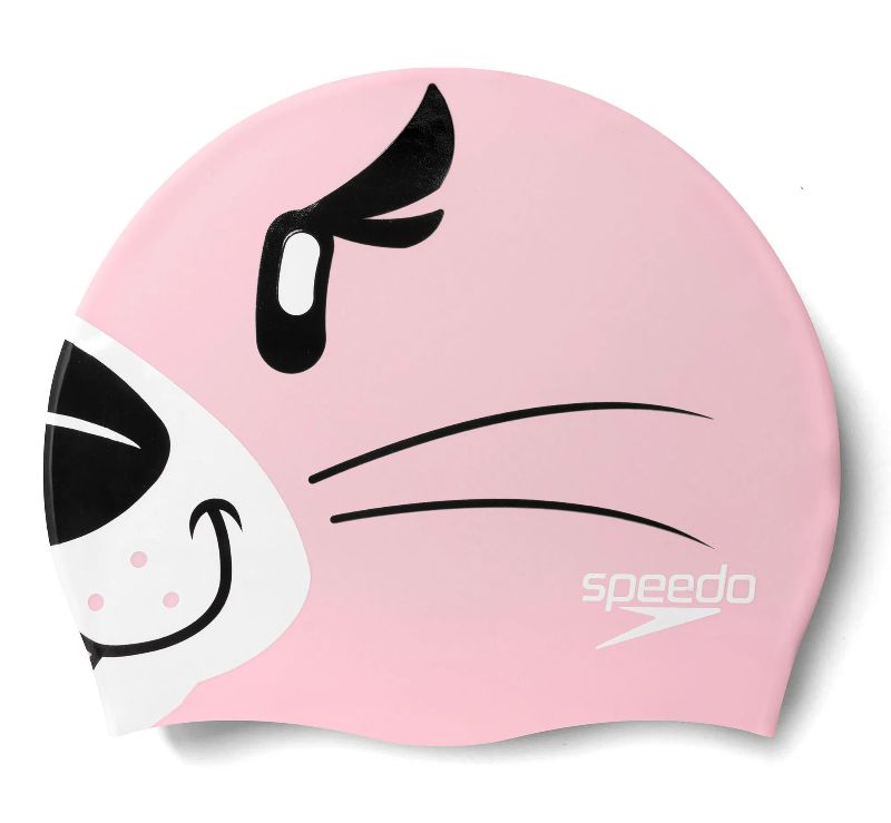 Gorro Natación Speedo Niños Printed Silicona Junior Piscina