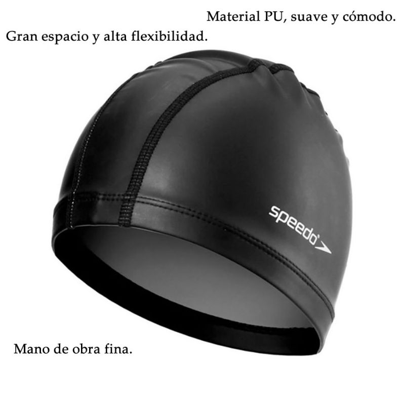 Gorro De Natacion Speedo Pace Textil Impermeable Piscina