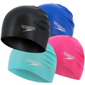 Gorro De Natación Speedo Long Hair Adulto Silicona Piscina