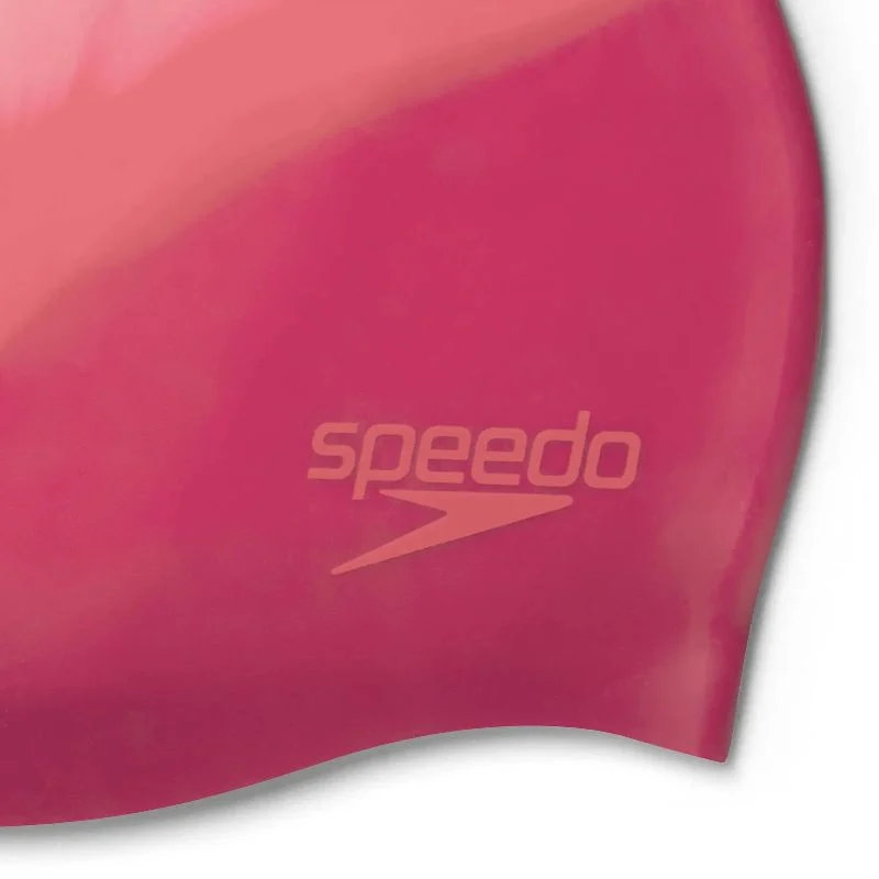 Gorro De Natación Speedo Multicolor Silicona Piscina Buceo