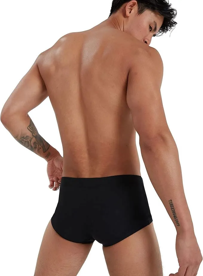 Traje Vestido De Baño Speedo Natación Hombre 17 Cm Piscina