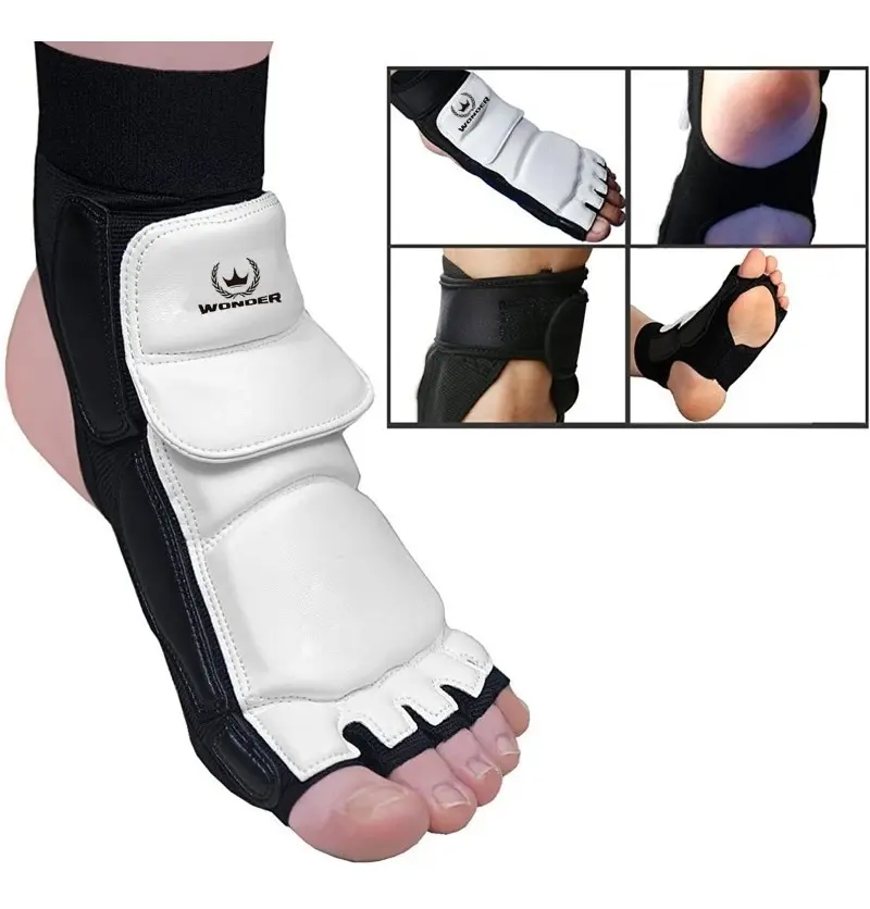 Protectores Pie Empeine Artes Marciales Karate Mma Taekwondo