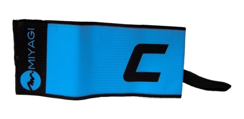 Bandas De Capitán Brazalete De Fútbol Ajustable Miyagi
